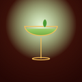 Basil Gimlet