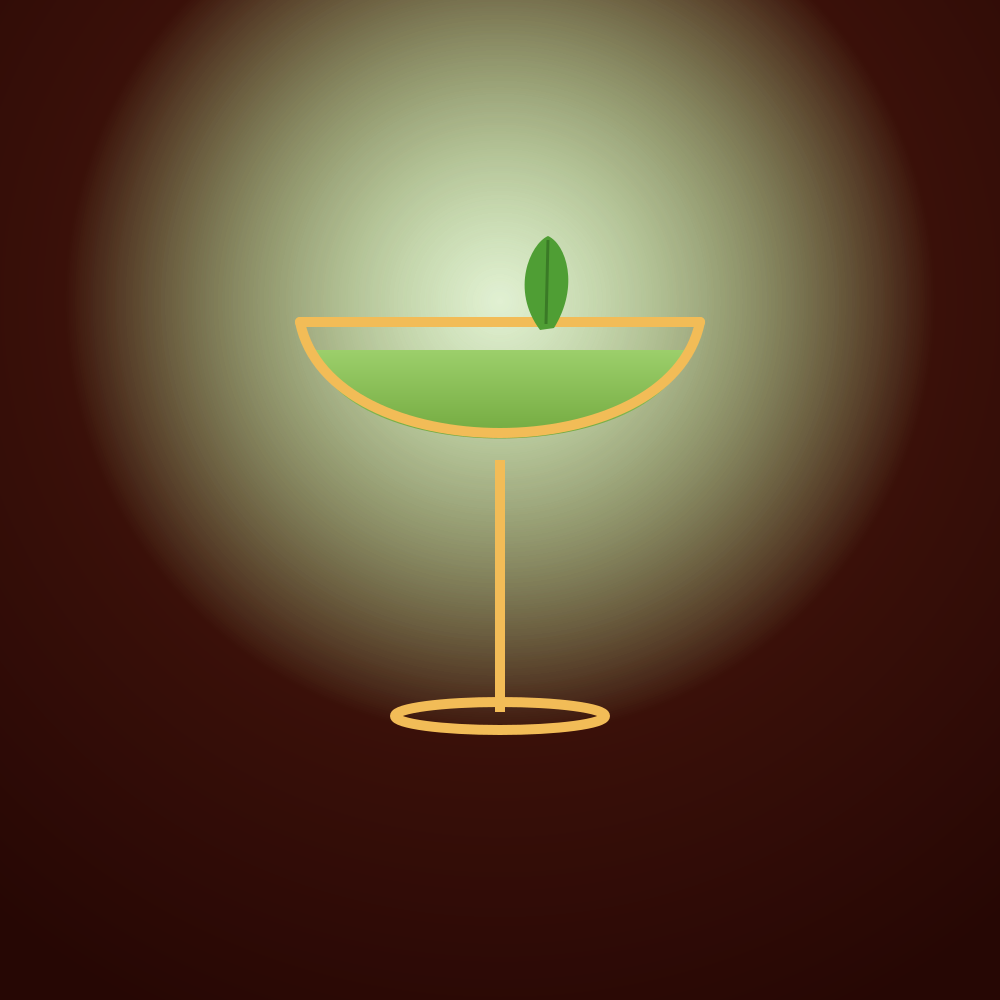 Basil Gimlet