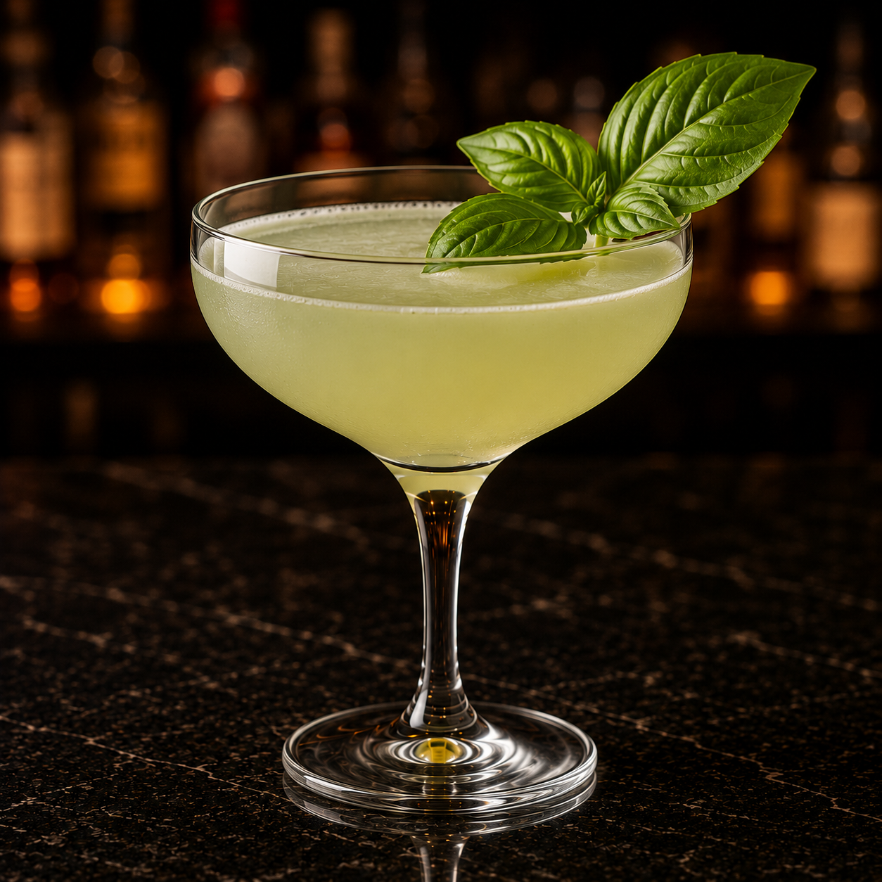 Basil Gimlet