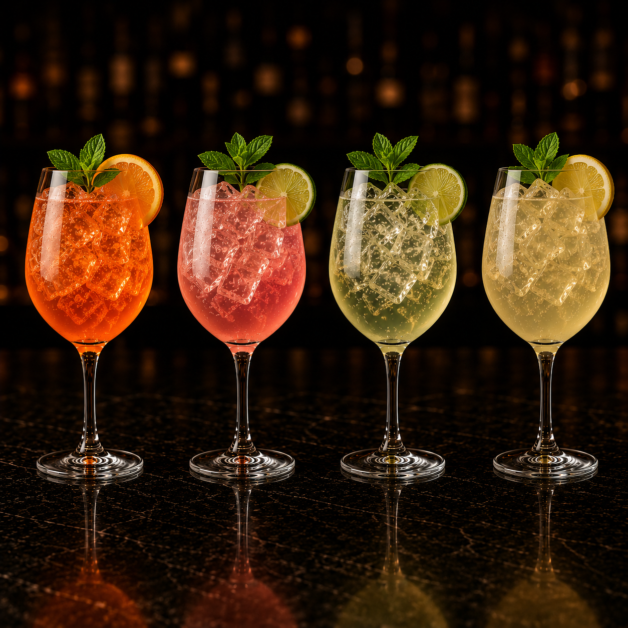 Spritz pakki (8 stk)